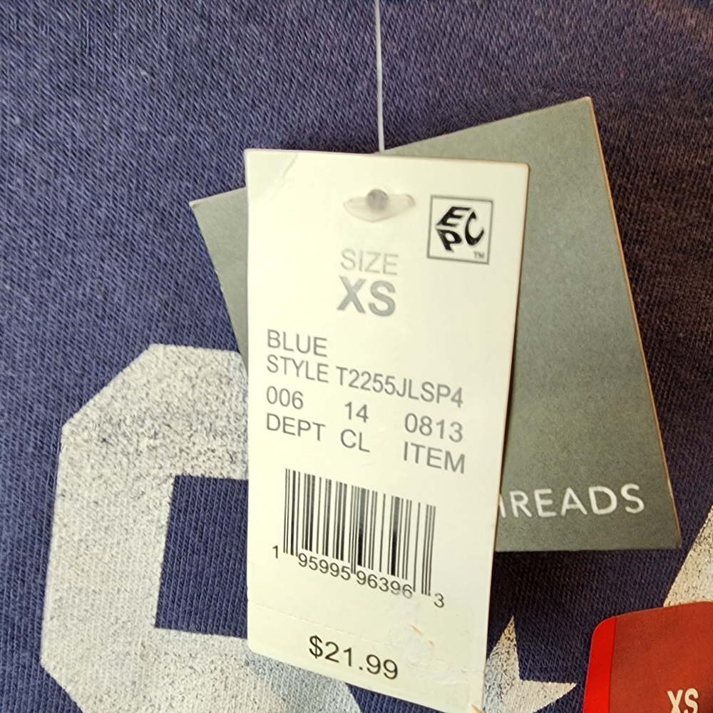 USA Graohuc Sweatshirt XS Blue Grayson Threads Retro Patriotic Sweatshirt XS - Picture 5 of 7